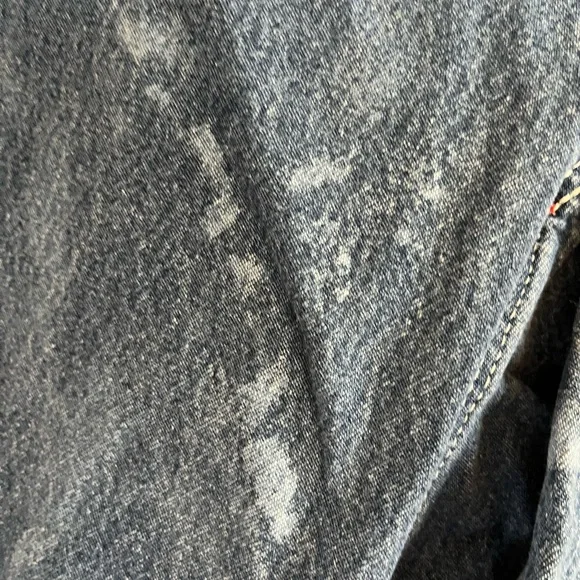 Dickies Blue Denim Bib 36x32 Overalls with Brass Hardware - Picture 10 of 11